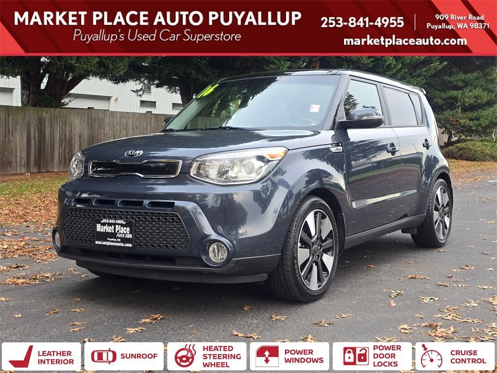 used 2016 Kia Soul car, priced at $10,881