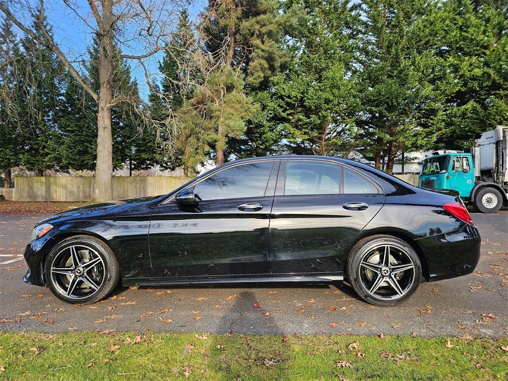 used 2018 Mercedes-Benz C-Class car, priced at $23,881