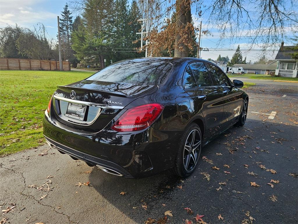 used 2018 Mercedes-Benz C-Class car, priced at $23,881