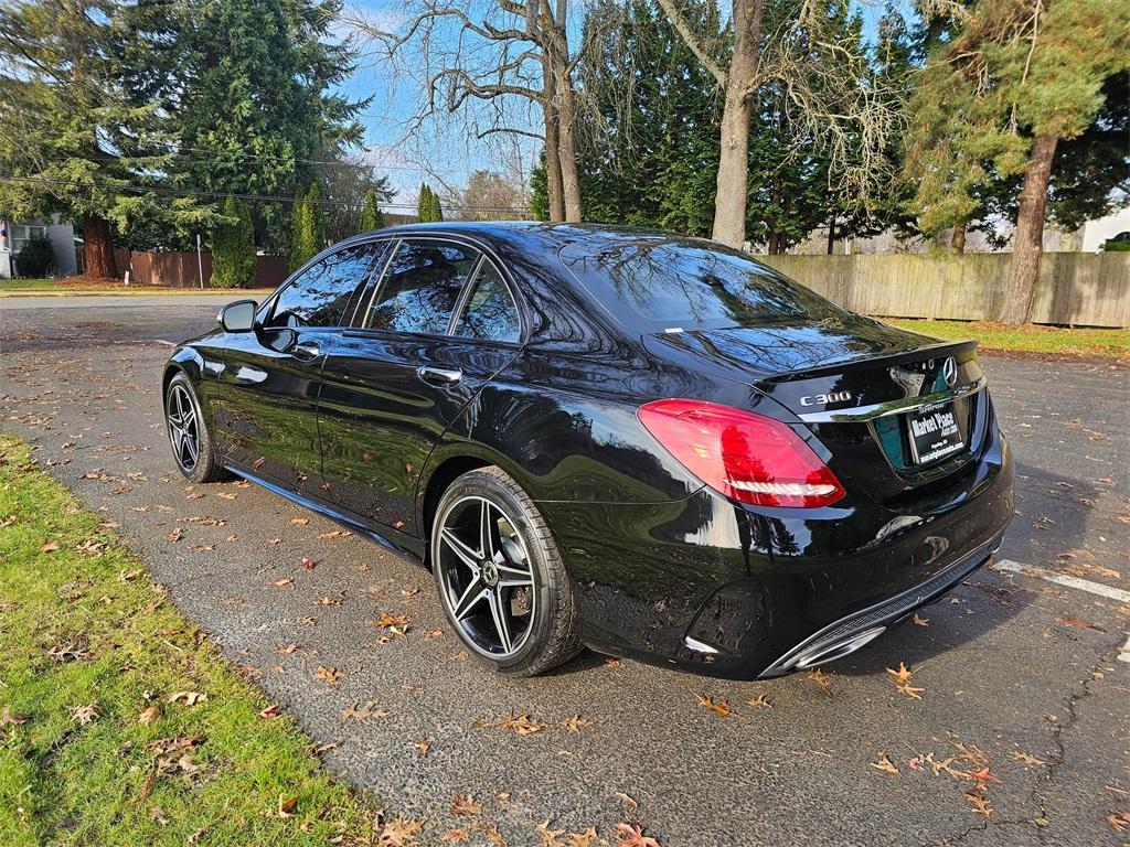 used 2018 Mercedes-Benz C-Class car, priced at $23,881