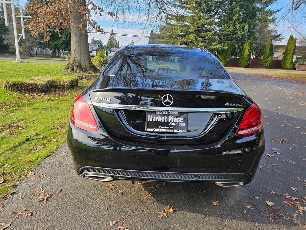 used 2018 Mercedes-Benz C-Class car, priced at $23,881