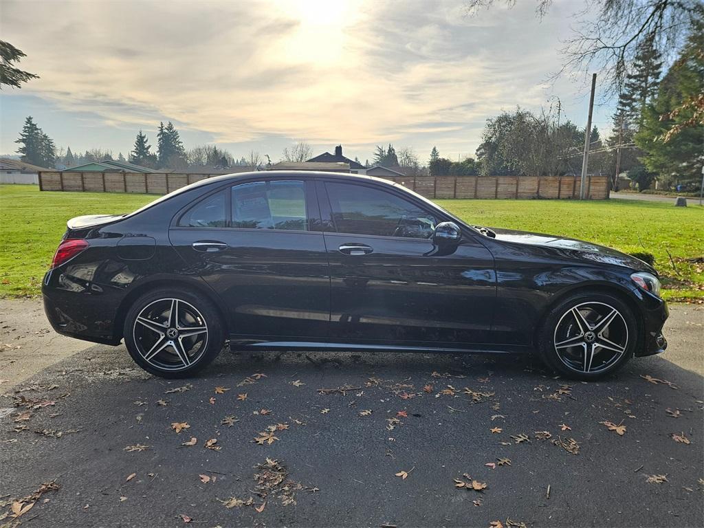 used 2018 Mercedes-Benz C-Class car, priced at $23,881