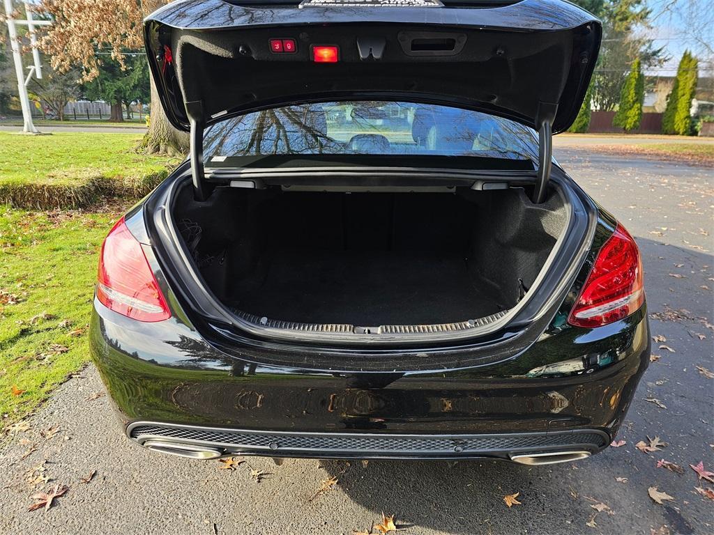 used 2018 Mercedes-Benz C-Class car, priced at $23,881