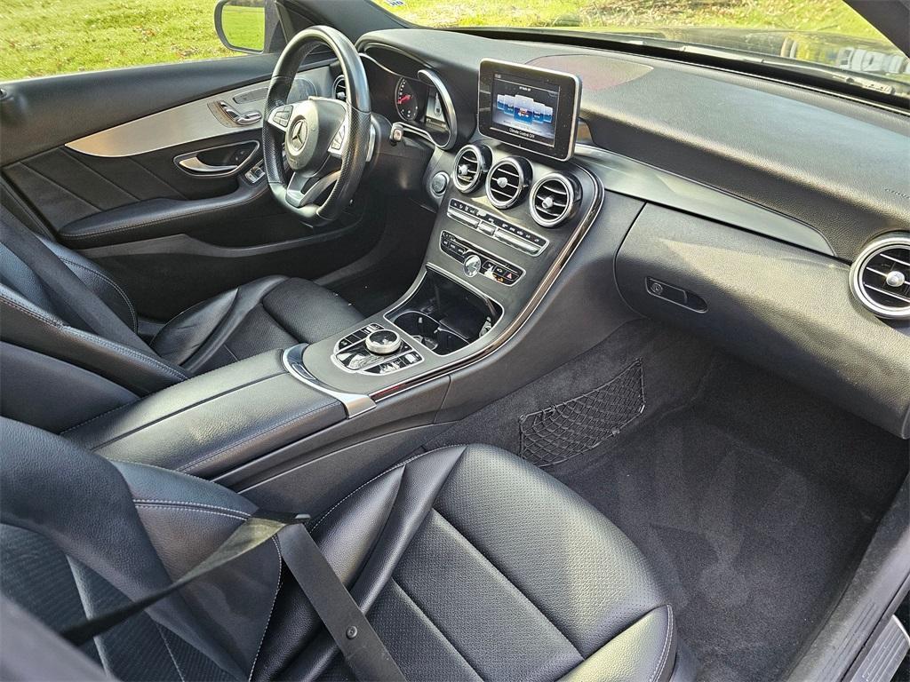 used 2018 Mercedes-Benz C-Class car, priced at $23,881