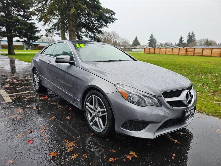 used 2014 Mercedes-Benz E-Class car, priced at $16,881