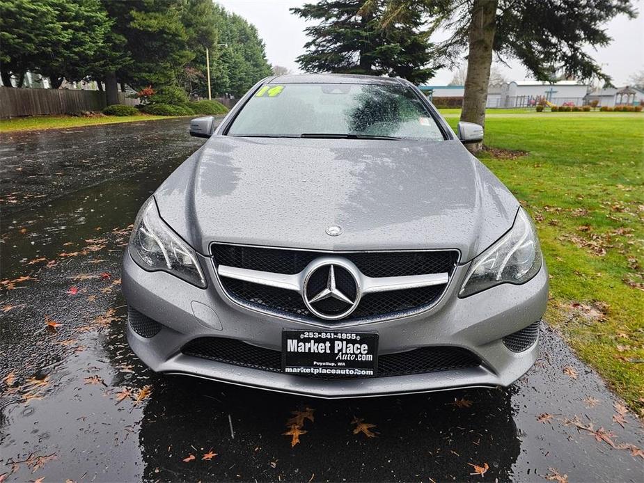 used 2014 Mercedes-Benz E-Class car, priced at $16,881