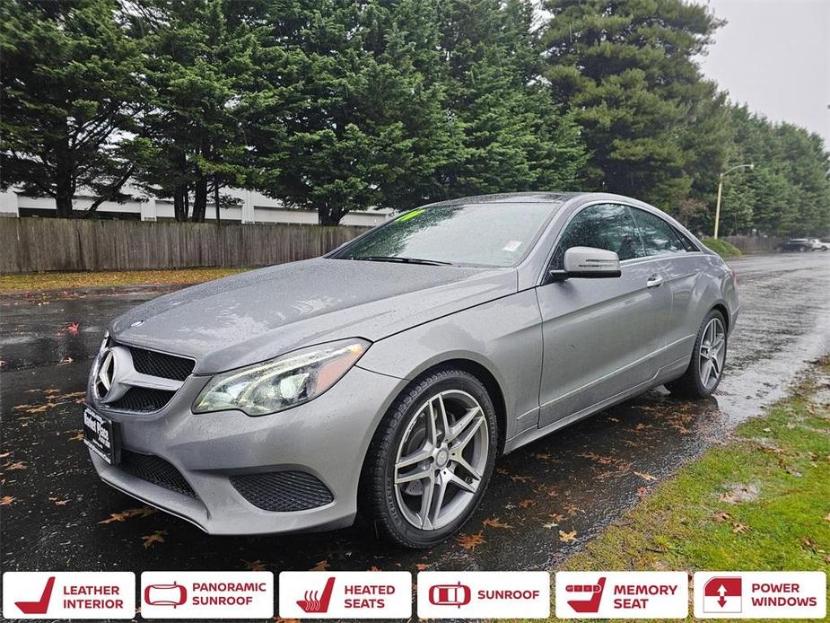 used 2014 Mercedes-Benz E-Class car, priced at $16,881