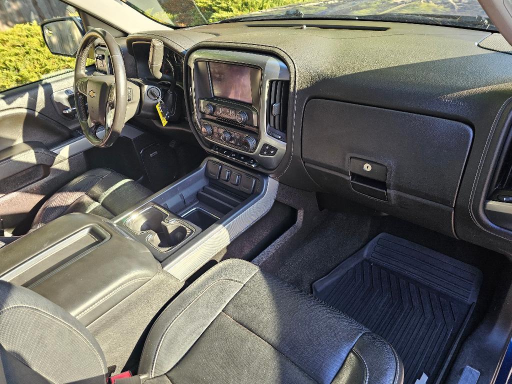 used 2015 Chevrolet Silverado 1500 car, priced at $25,881