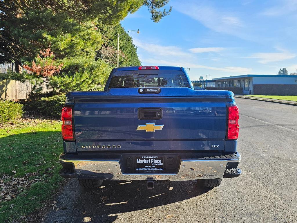 used 2015 Chevrolet Silverado 1500 car, priced at $25,881