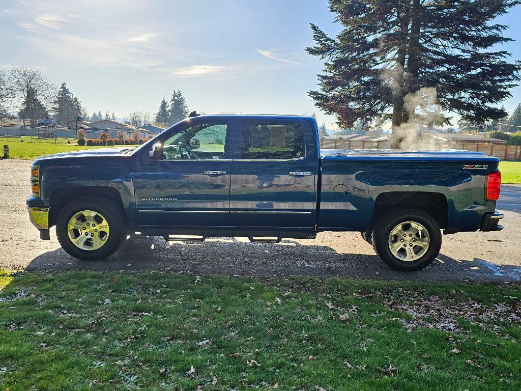 used 2015 Chevrolet Silverado 1500 car, priced at $25,881