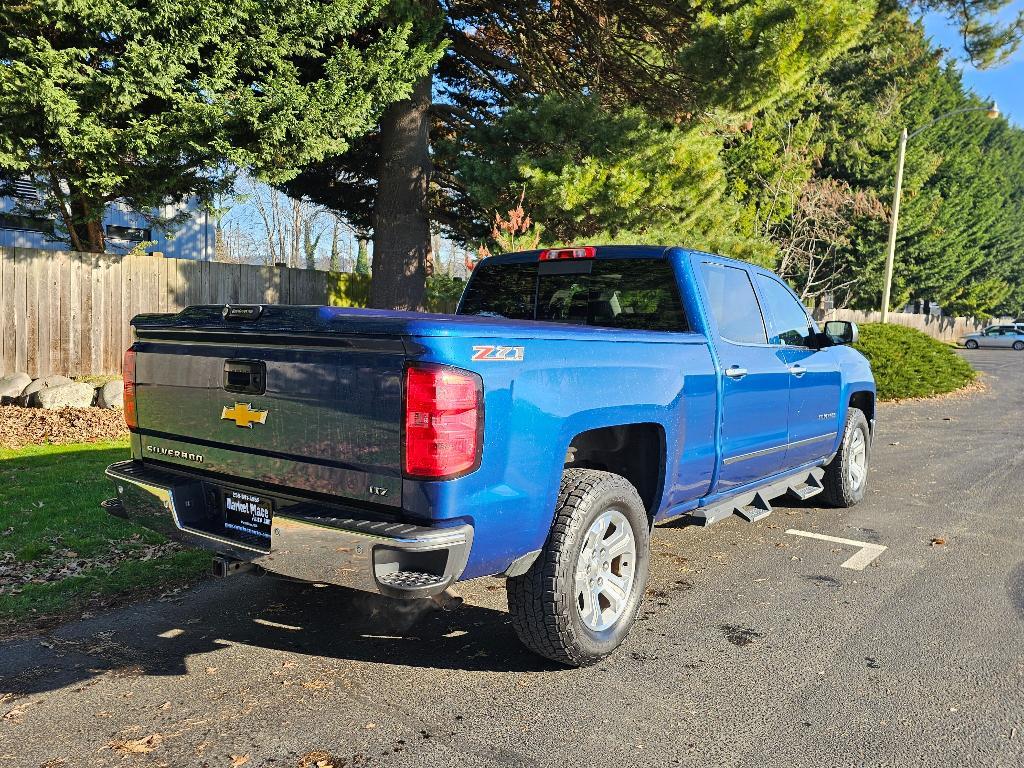 used 2015 Chevrolet Silverado 1500 car, priced at $25,881