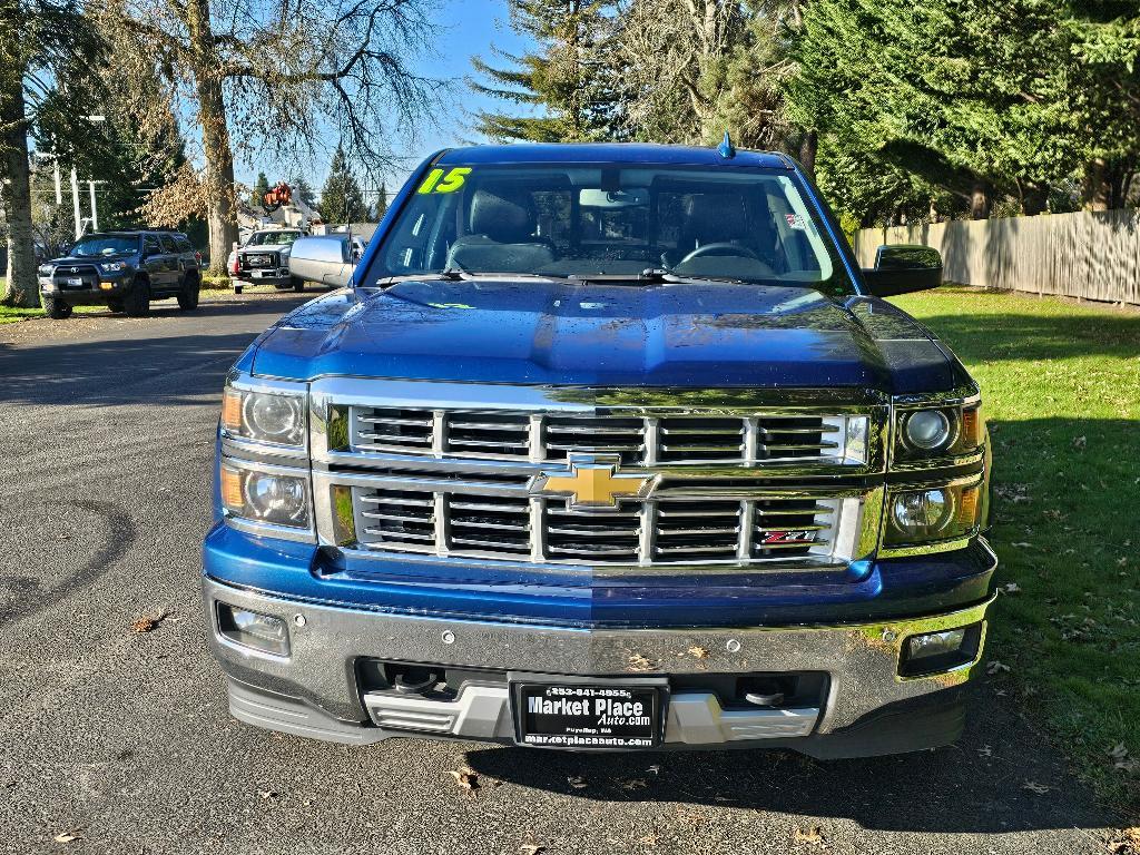 used 2015 Chevrolet Silverado 1500 car, priced at $25,881