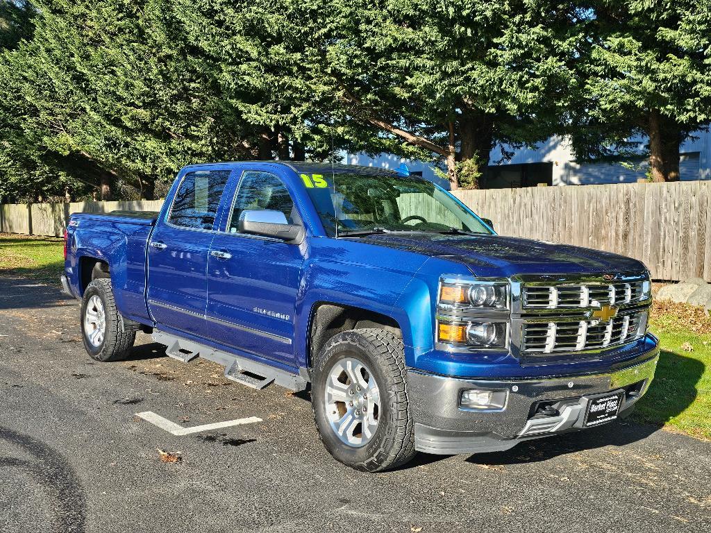 used 2015 Chevrolet Silverado 1500 car, priced at $25,881