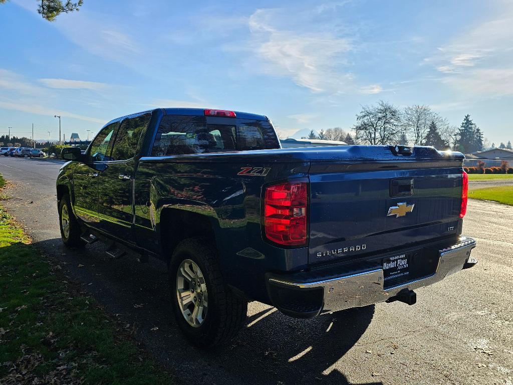 used 2015 Chevrolet Silverado 1500 car, priced at $25,881