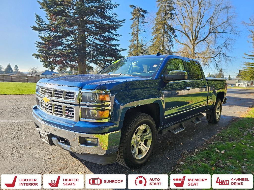 used 2015 Chevrolet Silverado 1500 car, priced at $25,881