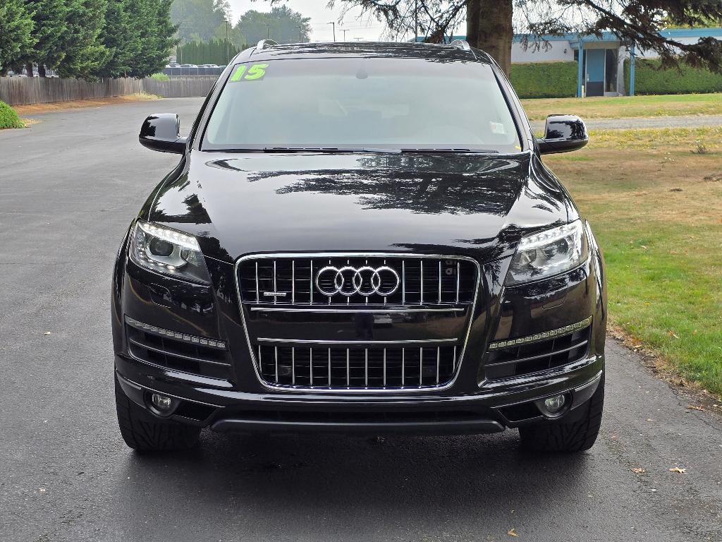 used 2015 Audi Q7 car, priced at $13,881
