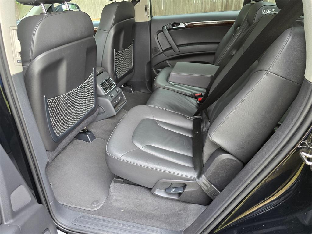 used 2015 Audi Q7 car, priced at $14,881
