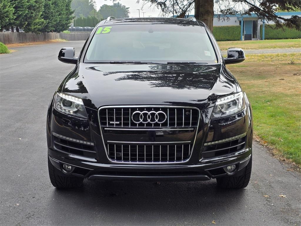 used 2015 Audi Q7 car, priced at $14,881