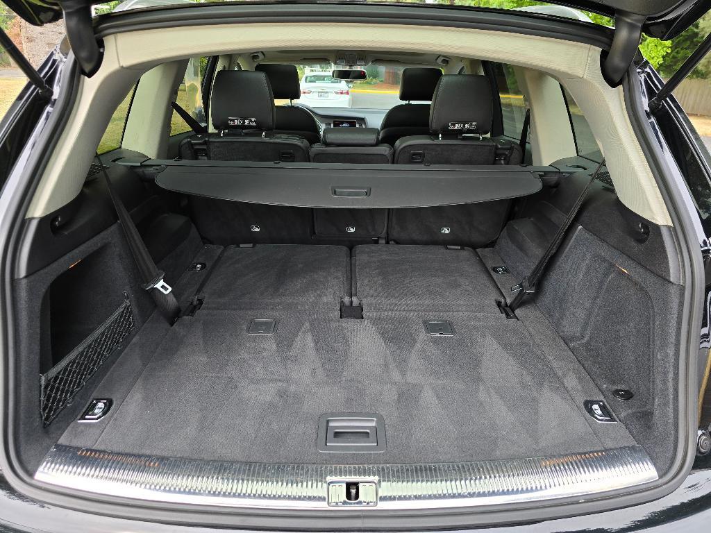 used 2015 Audi Q7 car, priced at $13,881