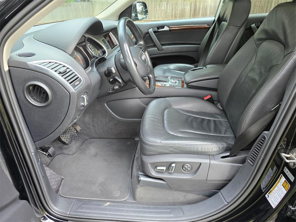 used 2015 Audi Q7 car, priced at $14,881