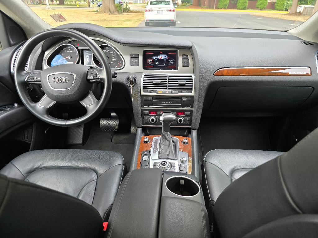 used 2015 Audi Q7 car, priced at $13,881