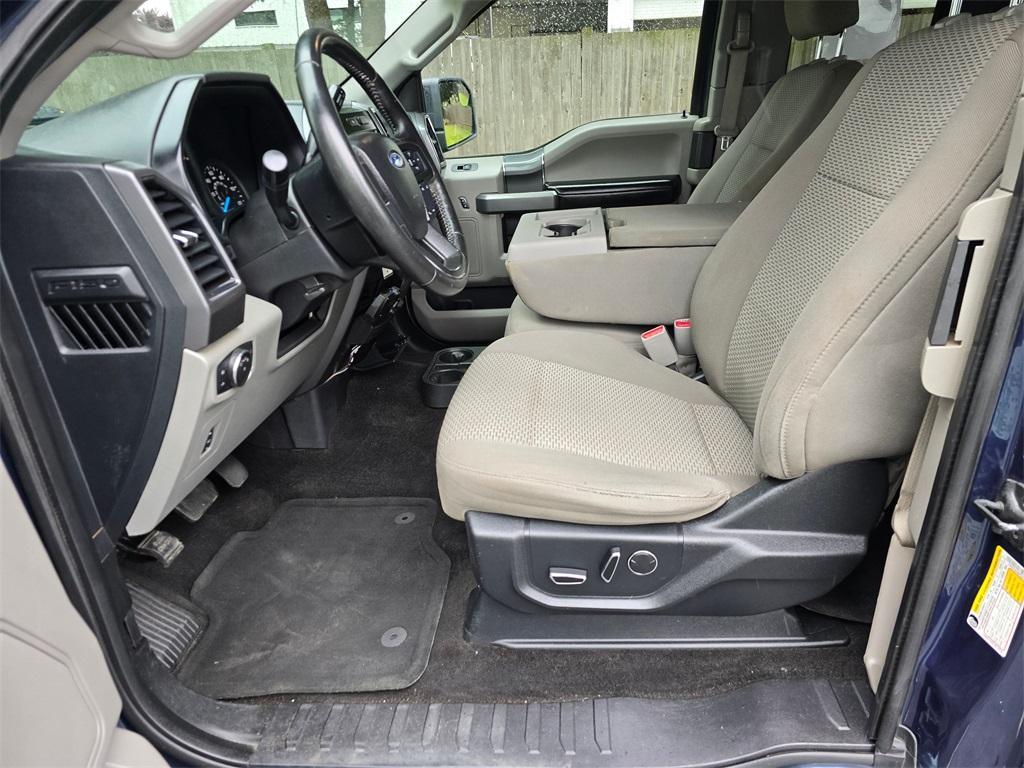 used 2017 Ford F-150 car, priced at $27,881