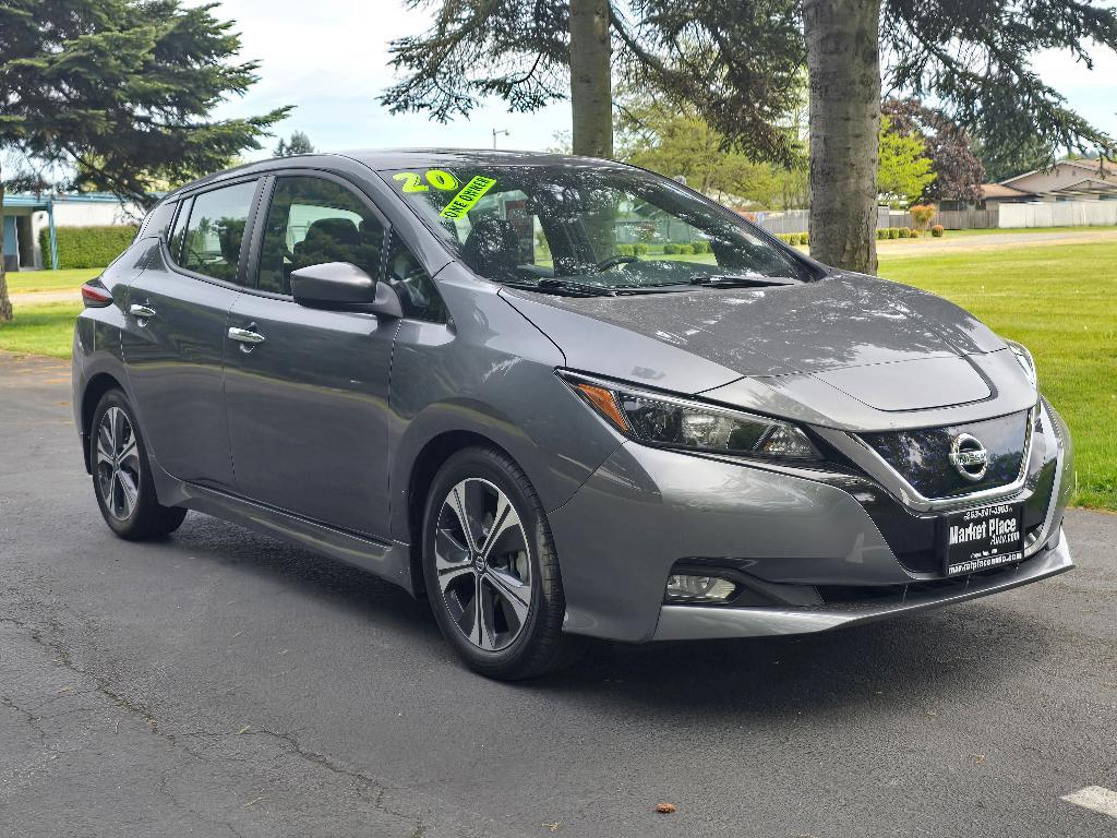 used 2020 Nissan Leaf car, priced at $14,481