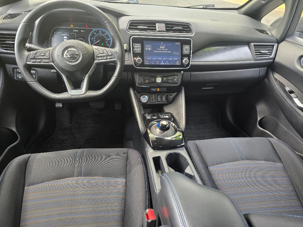 used 2020 Nissan Leaf car, priced at $14,481