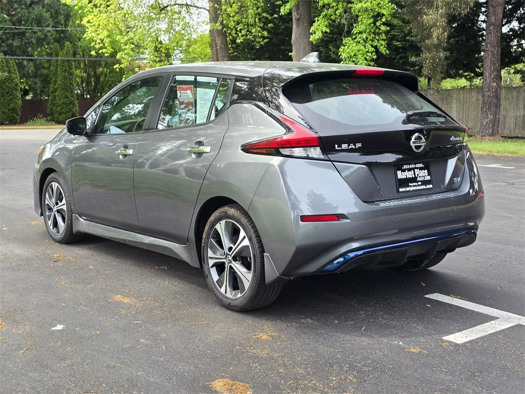 used 2020 Nissan Leaf car, priced at $14,881
