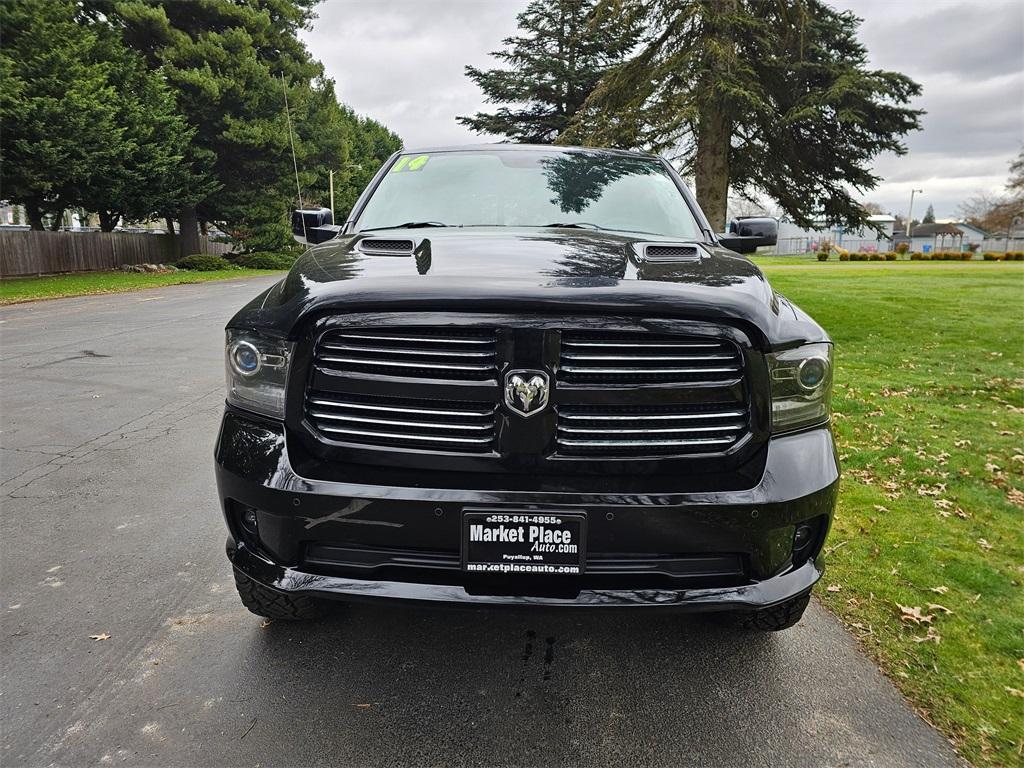 used 2014 Ram 1500 car, priced at $26,881
