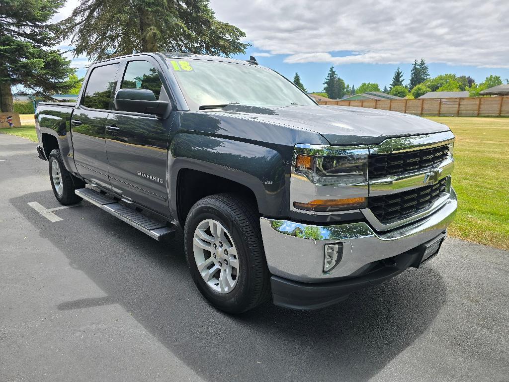used 2018 Chevrolet Silverado 1500 car, priced at $29,881