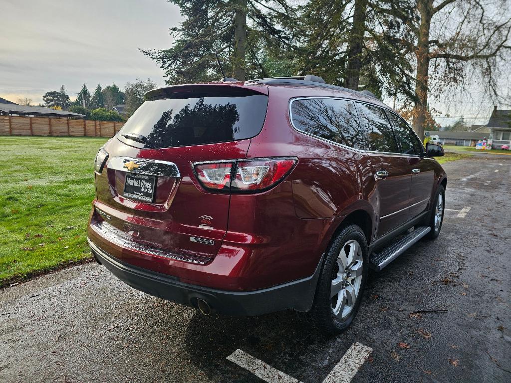 used 2017 Chevrolet Traverse car, priced at $13,881