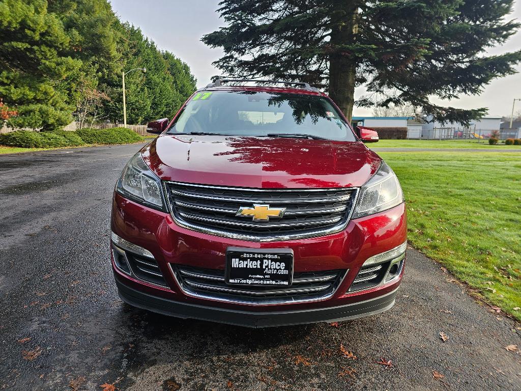 used 2017 Chevrolet Traverse car, priced at $13,881