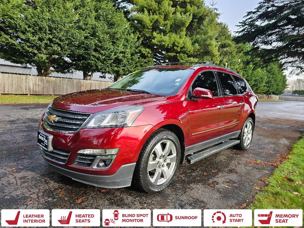 used 2017 Chevrolet Traverse car, priced at $13,881