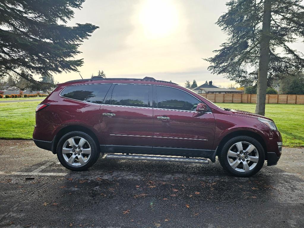 used 2017 Chevrolet Traverse car, priced at $13,881