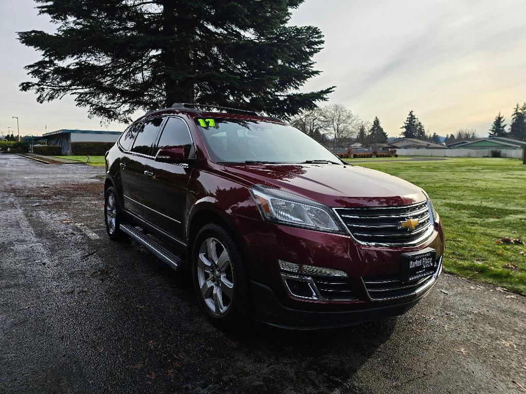 used 2017 Chevrolet Traverse car, priced at $13,881