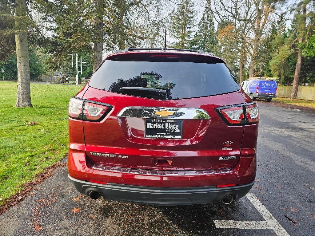 used 2017 Chevrolet Traverse car, priced at $13,881