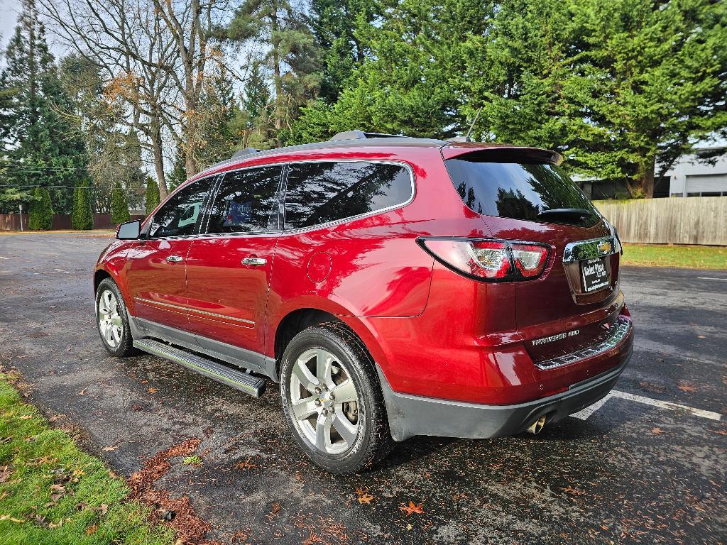 used 2017 Chevrolet Traverse car, priced at $13,881