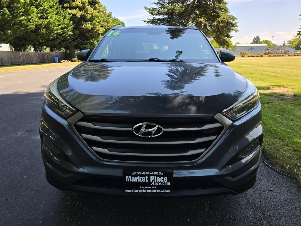 used 2016 Hyundai Tucson car, priced at $10,881