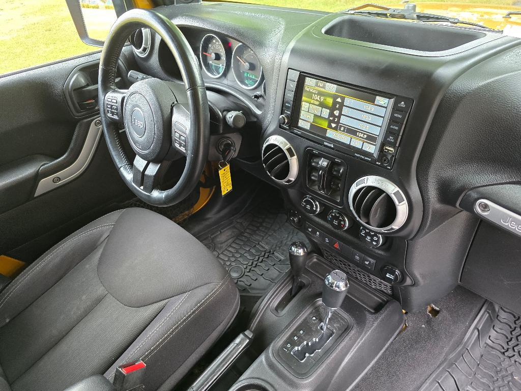 used 2014 Jeep Wrangler Unlimited car, priced at $19,881