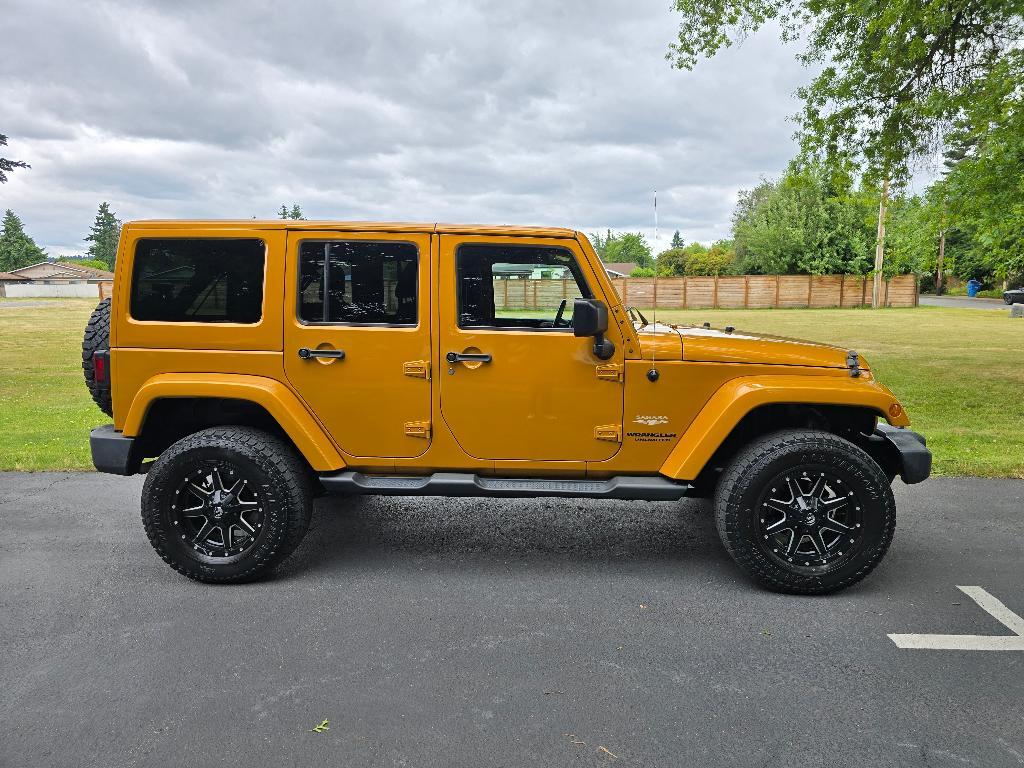 used 2014 Jeep Wrangler Unlimited car, priced at $19,881