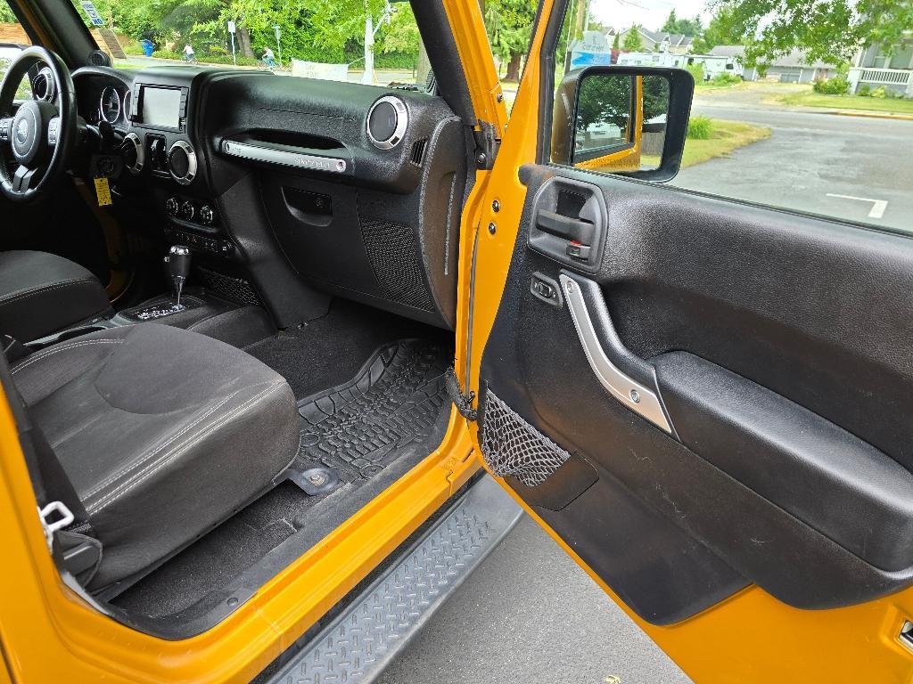 used 2014 Jeep Wrangler Unlimited car, priced at $19,881