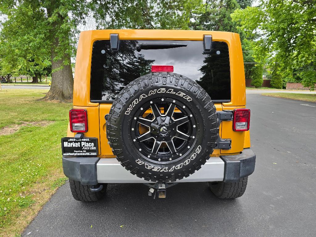 used 2014 Jeep Wrangler Unlimited car, priced at $19,881
