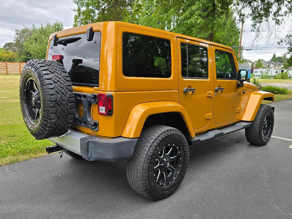 used 2014 Jeep Wrangler Unlimited car, priced at $19,881