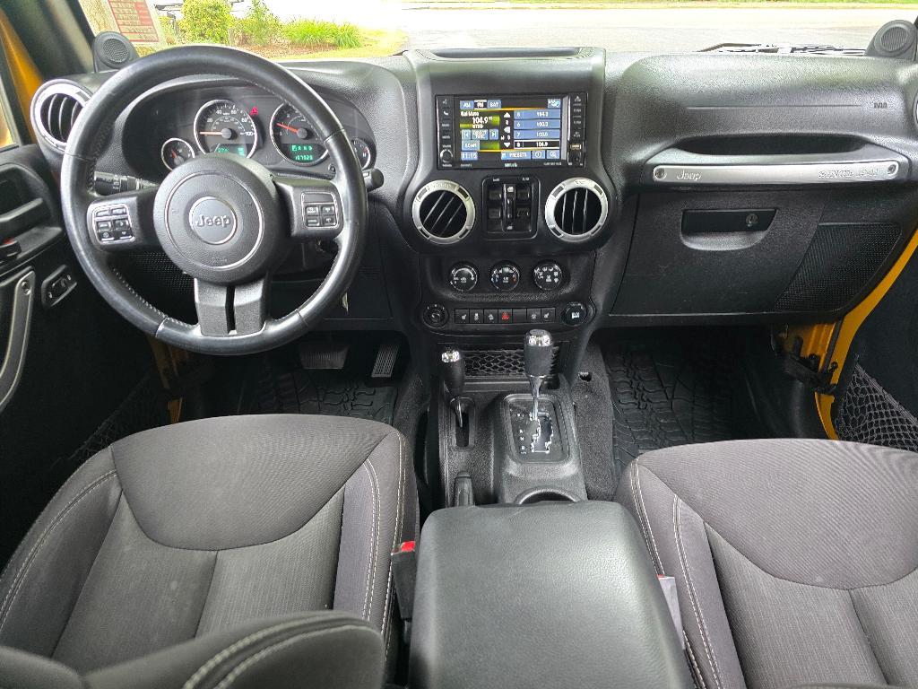 used 2014 Jeep Wrangler Unlimited car, priced at $19,881