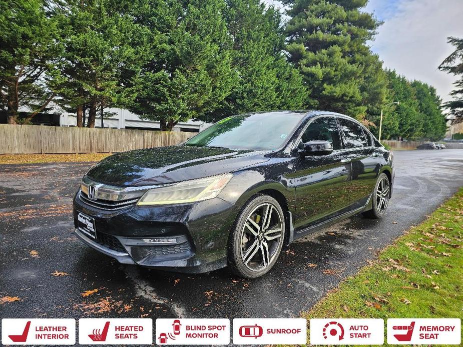 used 2017 Honda Accord car, priced at $15,881