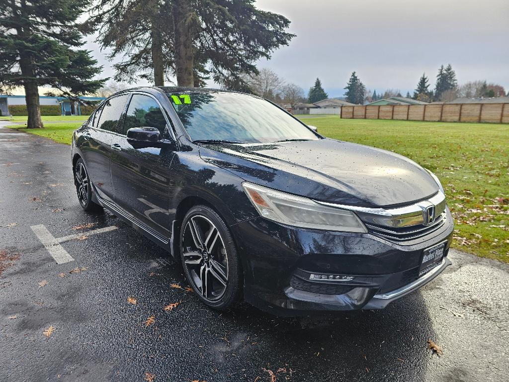 used 2017 Honda Accord car, priced at $15,881