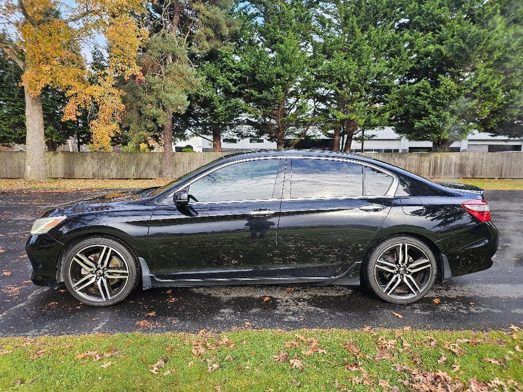 used 2017 Honda Accord car, priced at $15,881