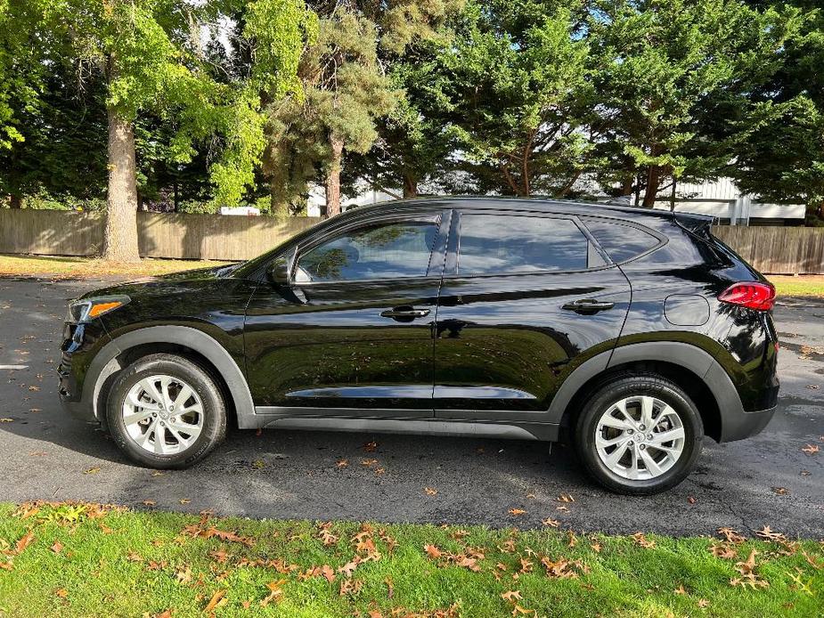 used 2019 Hyundai Tucson car, priced at $16,481