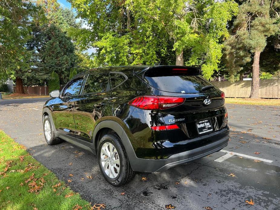 used 2019 Hyundai Tucson car, priced at $16,481